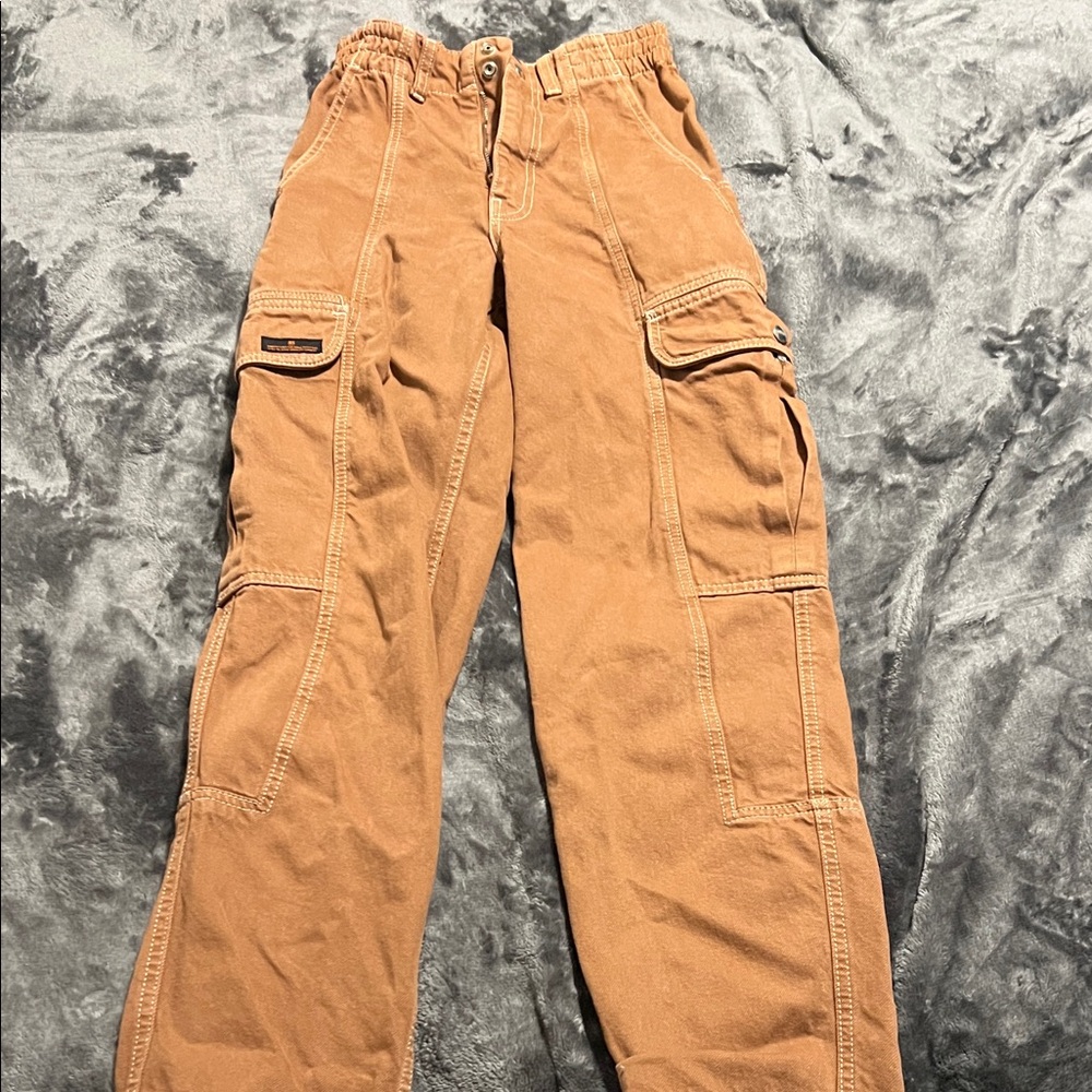 Urban Outfitters Brown Cargo Pants